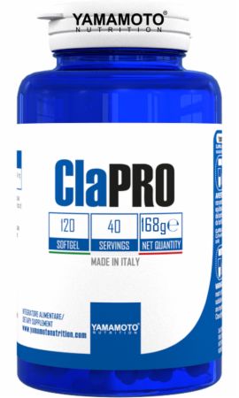 Yamamoto Nutrition ClaPRO - 120 softgels - Omegas, EFAs, CLA, Oils at MySupplementShop by Yamamoto Nutrition