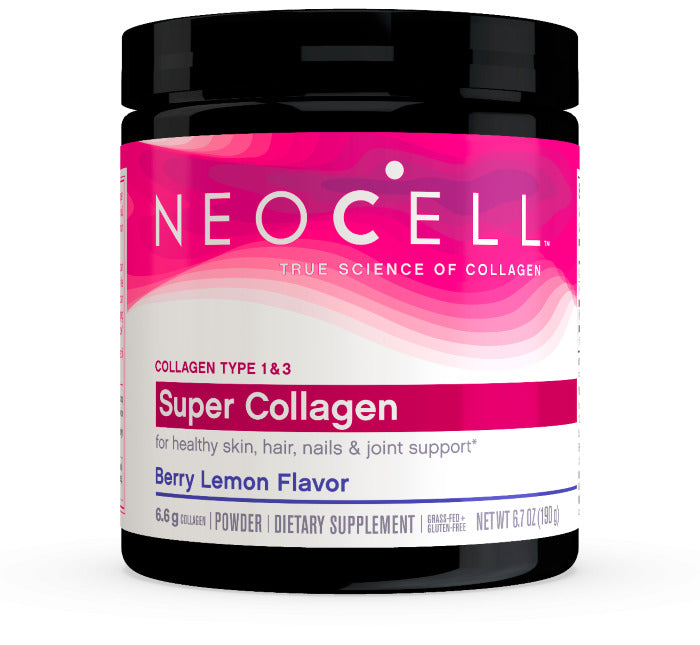 NeoCell Super Collagen Type 1 & 3, Berry Lemon - 190g - Health and Wellbeing at MySupplementShop by NeoCell