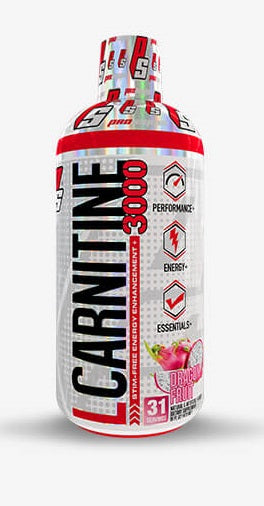 Pro Supps L-Carnitine 3000, Dragon Fruit - 473 ml. - Default Title - Slimming and Weight Management at MySupplementShop by Pro Supps