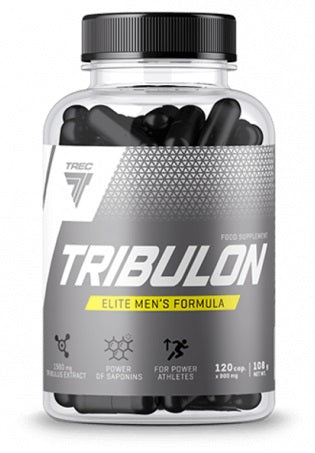 Trec Nutrition TriBulon - 120 caps - Natural Testosterone Support at MySupplementShop by Trec Nutrition