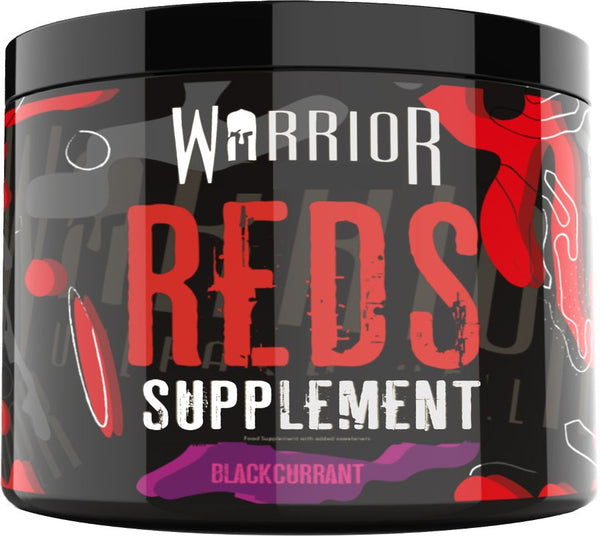 Warrior Reds, Blackcurrant - 150 grams - Blackcurrant - Sports Nutrition at MySupplementShop by Warrior Supplements