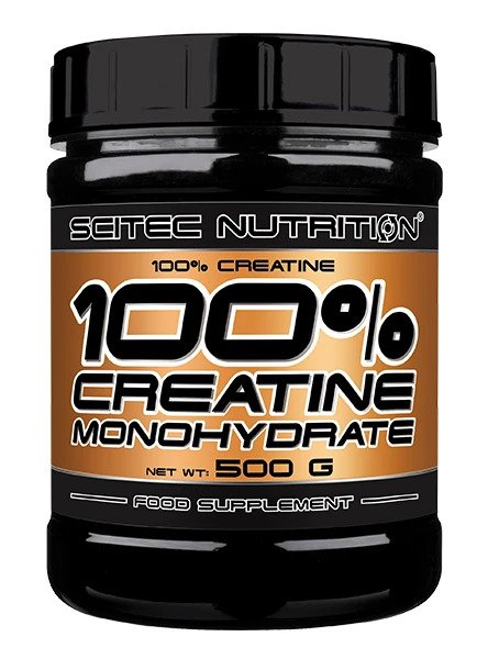 SciTec 100% Creatine Monohydrate 500g - Default Title - Creatine Powder at MySupplementShop by SciTec