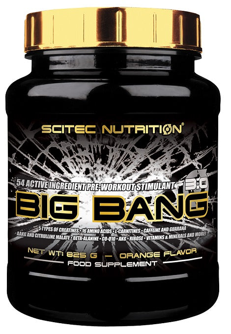 SciTec Big Bang 3.0 - 825g - Nitric Oxide Boosters at MySupplementShop by SciTec