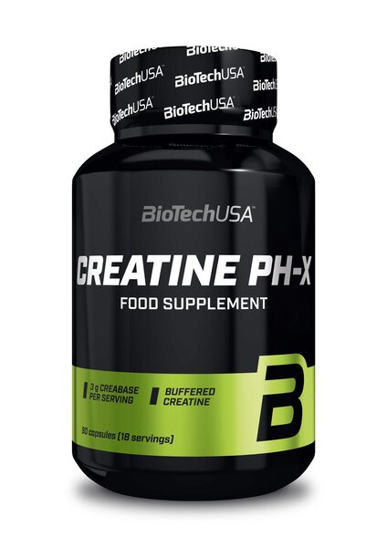 BioTechUSA Creatine PH-X 90 Capsules - Default Title - Creatine Capsules at MySupplementShop by BioTechUSA