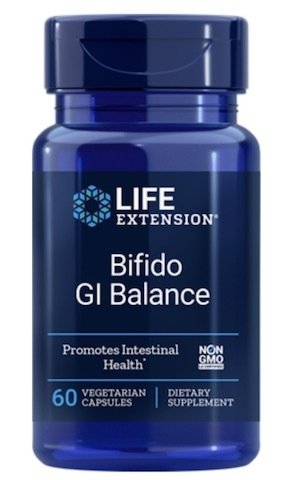 Life Extension Bifido GI Balance - 60 vcaps - Health and Wellbeing at MySupplementShop by Life Extension