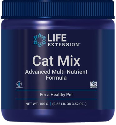 Life Extension Cat Mix - 100g - Pet supplements at MySupplementShop by Life Extension