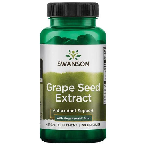 Swanson Grape Seed Extract with MegaNatural Gold - 60 caps - Health and Wellbeing at MySupplementShop by Swanson