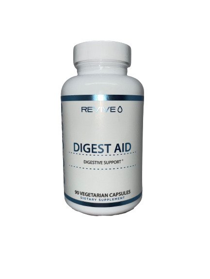 Revive Digest Aid - 90 vcaps - Health and Wellbeing at MySupplementShop by Revive