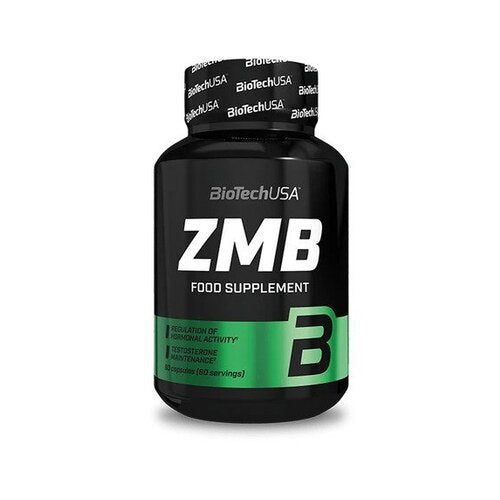 BioTechUSA ZMB - 60 caps - Sports Supplements at MySupplementShop by BioTechUSA