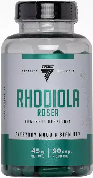 Trec Nutrition Rhodiola Rosea - 90 caps - Sports Supplements at MySupplementShop by Trec Nutrition