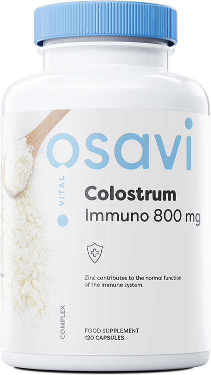 Osavi Colostrum Immuno, 800mg - 120 caps - Combination Multivitamins & Minerals at MySupplementShop by Osavi