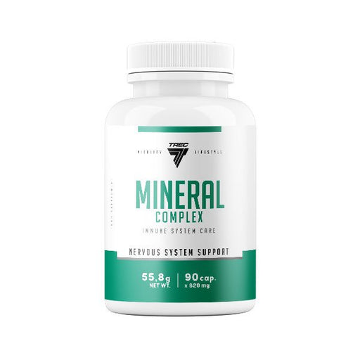 Trec Nutrition Mineral Complex - 90 caps - Multi Minerals at MySupplementShop by Trec Nutrition