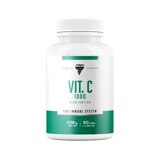 Trec Nutrition Vit. C 1000 - 90 caps - Sports Supplements at MySupplementShop by Trec Nutrition