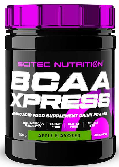 SciTec Bcaa Xpress - 280 grams - Apple - Sports Supplements at MySupplementShop by SciTec