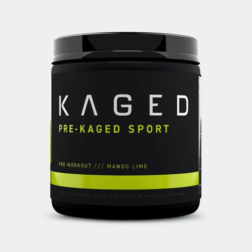 Kaged Muscle Pre-Kaged Sport, Fruit Punch - 272 grams - Default Title - Pre & Post Workout at MySupplementShop by Kaged Muscle