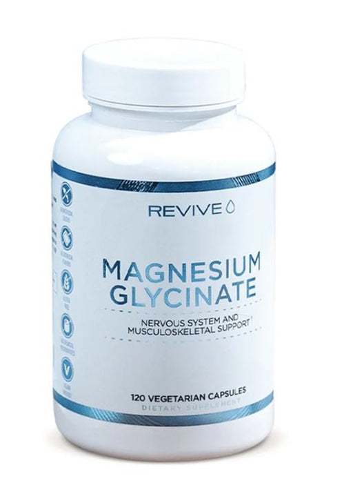 Revive Magnesium Glycinate - 120 vcaps - Vitamins & Minerals at MySupplementShop by Revive