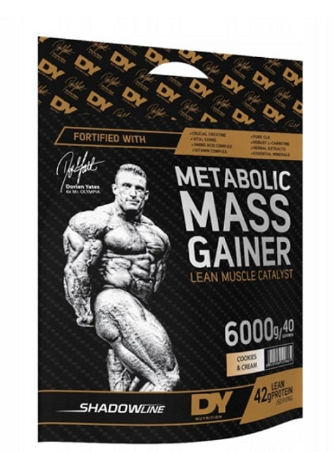 Dorian Yates Metabolic Mass, Cookies & Cream - 6000 grams - Default Title - Creatine Supplements at MySupplementShop by Dorian Yates