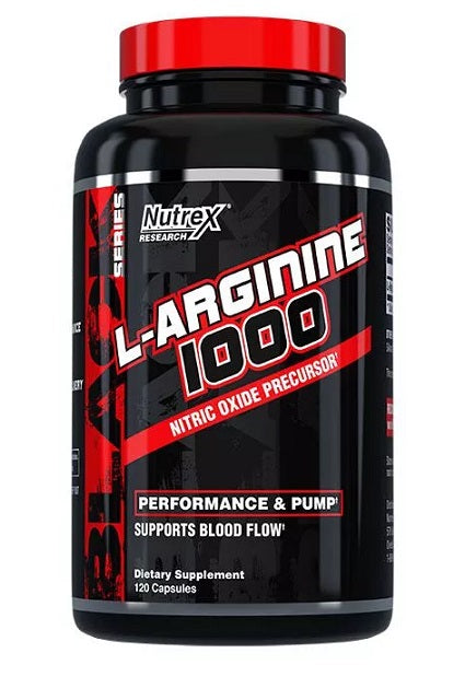 Nutrex L-Arginine 1000 - 120 caps - Default Title - Amino Acids and BCAAs at MySupplementShop by Nutrex