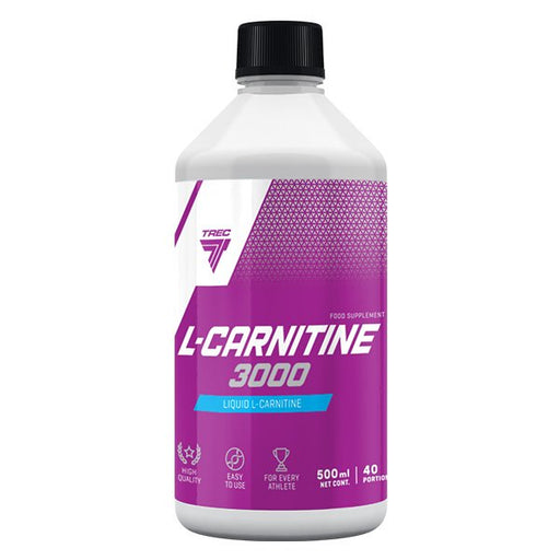 Trec Nutrition L-Carnitine 3000 Liquid, Pink Grapefruit - 1000 ml. - Amino Acids and BCAAs at MySupplementShop by Trec Nutrition