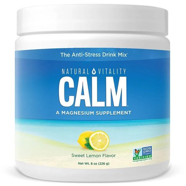 Natural Vitality Calm, Sweet Lemon - 226g - Vitamins & Minerals at MySupplementShop by Natural Vitality