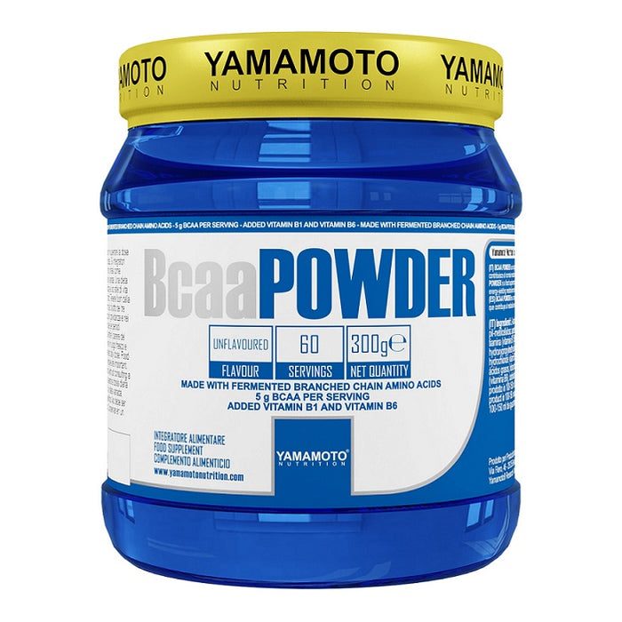 Yamamoto Nutrition BCAA Powder, Unflavoured - 300 grams - Default Title - Amino Acids and BCAAs at MySupplementShop by Yamamoto Nutrition