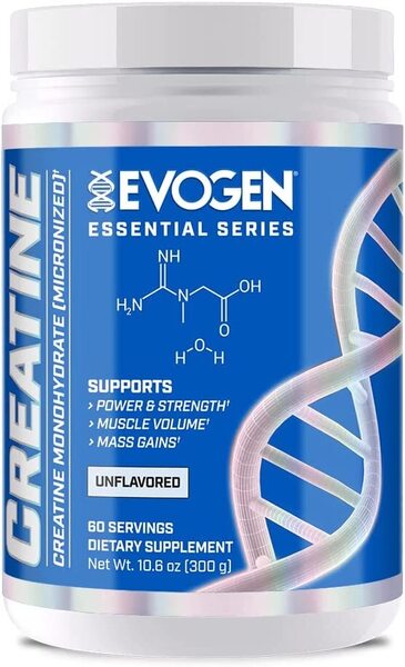 Evogen Creatine Monohydrate 300g - Default Title - Creatine Powder at MySupplementShop by Evogen