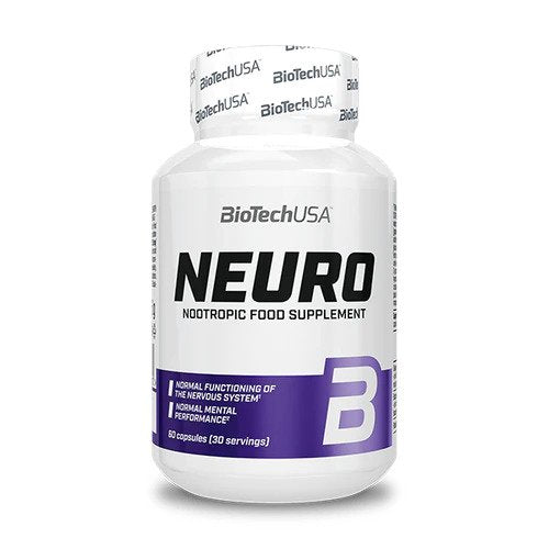 BioTechUSA Neuro - 60 caps - Health and Wellbeing at MySupplementShop by BioTechUSA