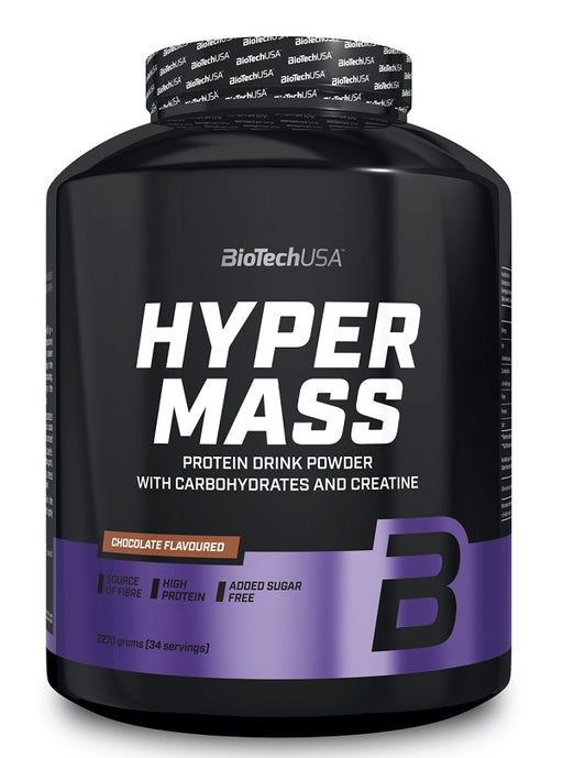 BioTechUSA Hyper Mass, Cookies & Cream - 2270 grams - Default Title - Weight Gainers & Carbs at MySupplementShop by BioTechUSA