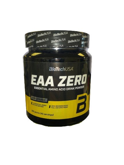 BioTechUSA EAA Zero, Unflavoured - 350 grams - Default Title - Amino Acids and BCAAs at MySupplementShop by BioTechUSA