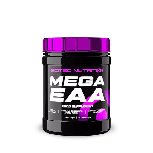 SciTec Mega EAA - 240 caps - Default Title - Amino Acids and BCAAs at MySupplementShop by SciTec