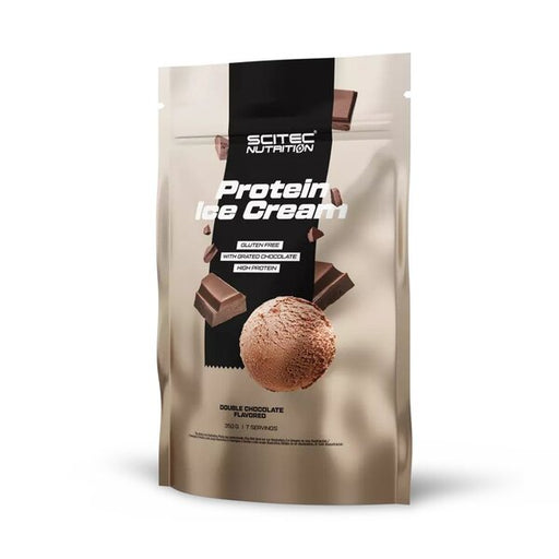 SciTec Protein Ice Cream - 350 grams - Double Chocolate - Health Foods at MySupplementShop by SciTec