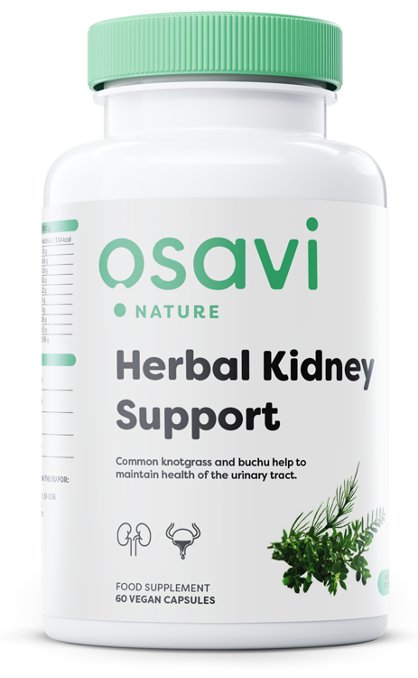 Osavi Herbal Kidney Support - 60 vegan caps - Cystitis at MySupplementShop by Osavi