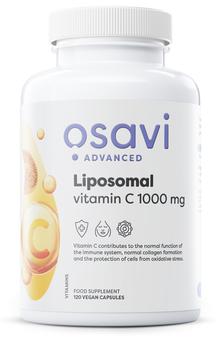 Osavi Liposomal Vitamin C, 1000mg - 120 vcaps - Vitamin C at MySupplementShop by Osavi