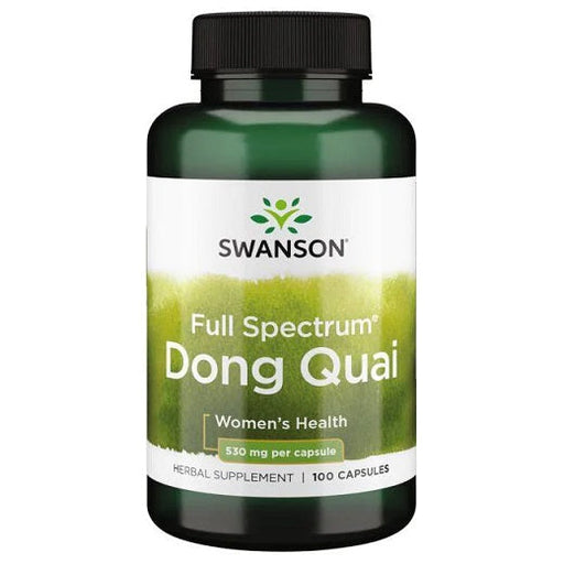 Swanson Full Spectrum Dong Quai, 530mg - 100 caps - Joint Support at MySupplementShop by Swanson