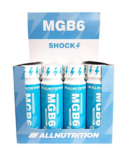 Allnutrition MGB6 Shock - 12 x 80 ml. - Vitamins & Minerals at MySupplementShop by Allnutrition