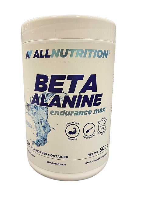 Allnutrition Beta Alanine Endurance Max, Natural - 500g - Amino Acids and BCAAs at MySupplementShop by Allnutrition