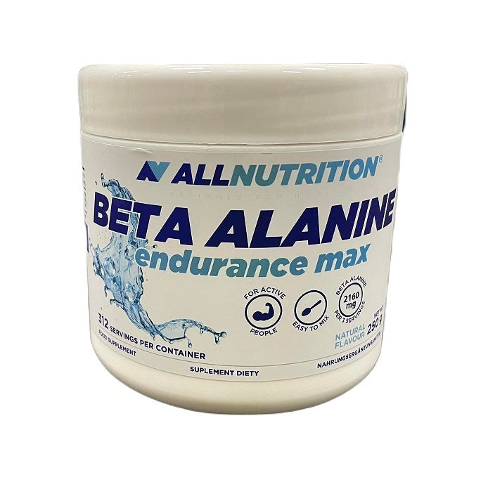 Allnutrition Beta-Alanine Endurance Max - 250g - Amino Acids and BCAAs at MySupplementShop by Allnutrition