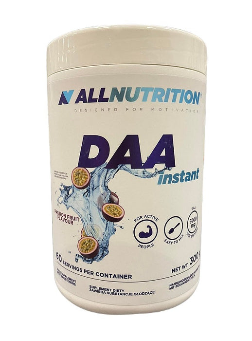 Allnutrition DAA Instant, Passion Fruit - 300g - Vitamins, Minerals & Supplements at MySupplementShop by Allnutrition