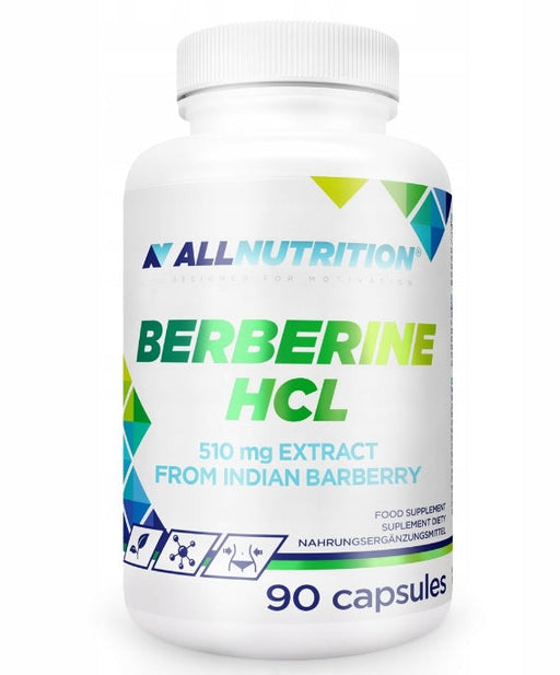 Allnutrition Berberine HCl, 510mg Extract from Indian Barberry - 90 caps - Sports Supplements at MySupplementShop by Allnutrition