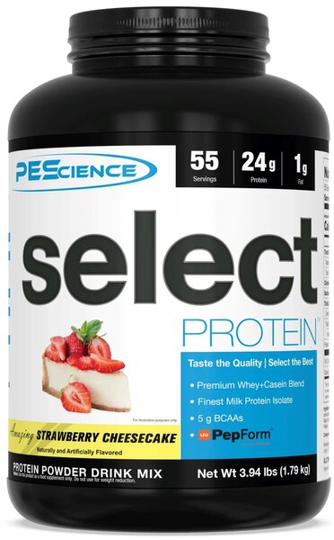 PEScience Select Protein, Strawberry Cheesecake - 1790 grams - Default Title - Protein at MySupplementShop by PEScience