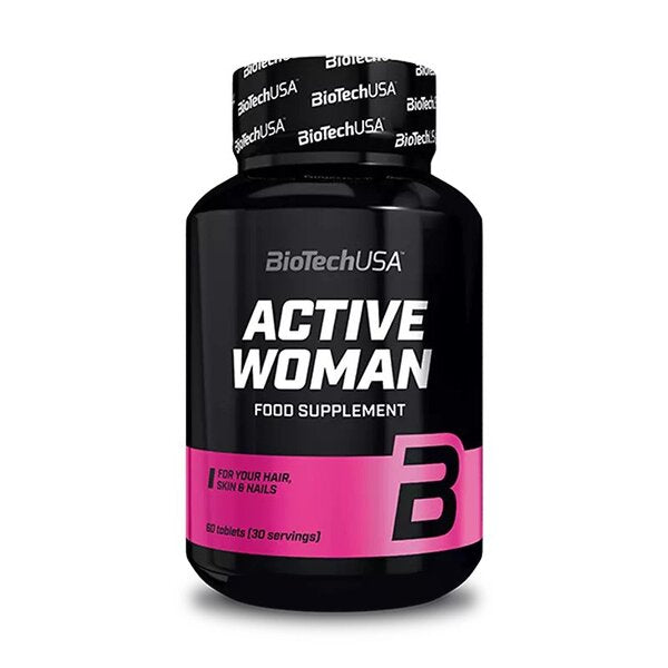 BioTechUSA Active Woman - 60 tabs - Hair and Nails at MySupplementShop by BioTechUSA