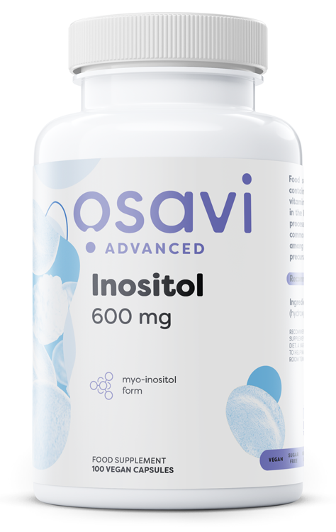 Osavi Inositol, 600mg - 100 vcaps - Default Title - Minerals and Vitamins at MySupplementShop by Osavi