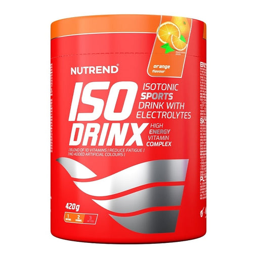 Nutrend IsoDrinx, Orange - 420 grams - Default Title - Pre & Post Workout at MySupplementShop by Nutrend