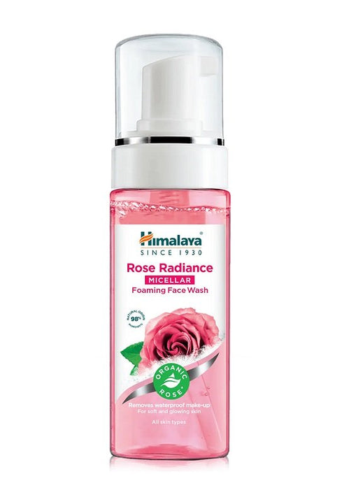 Himalaya Organic Rose Radiance Micellar Foaming Face Wash - 150 ml. - Default Title - Beauty at MySupplementShop by Himalaya