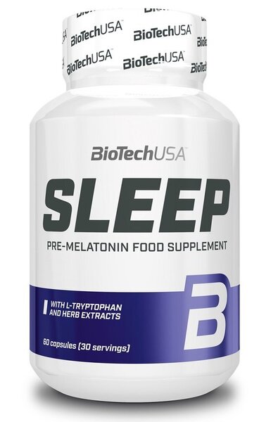 BioTechUSA Sleep - 60 caps - Default Title - Sleep and Relaxation at MySupplementShop by BioTechUSA