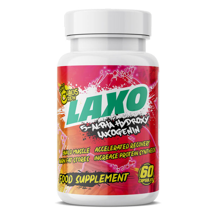 Chaos Crew Laxo 60 Capsules - Health Foods at MySupplementShop by Chaos Crew