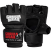 Gorilla Wear Manton MMA Gloves (With Thumb) - Black/White - L/XL - MMA Gloves at MySupplementShop by Gorilla Wear