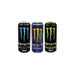 Monster Energy ZERO Sugar - 12 x 500ml - Black/Blue - Energy Drink at MySupplementShop by Monster Energy