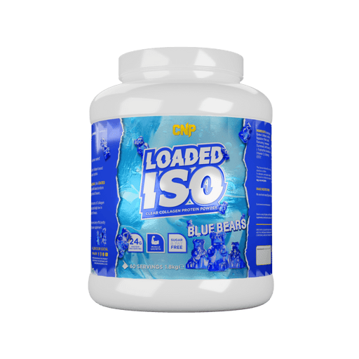 CNP Professional CNP Loaded Iso 1.8kg Blue Bear - Health Foods at MySupplementShop by CNP Professional