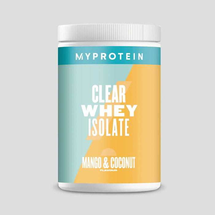 MyProtein Clear Whey Isolate 500g 20 Servings - Clear Whey Protein at MySupplementShop by MyProtein